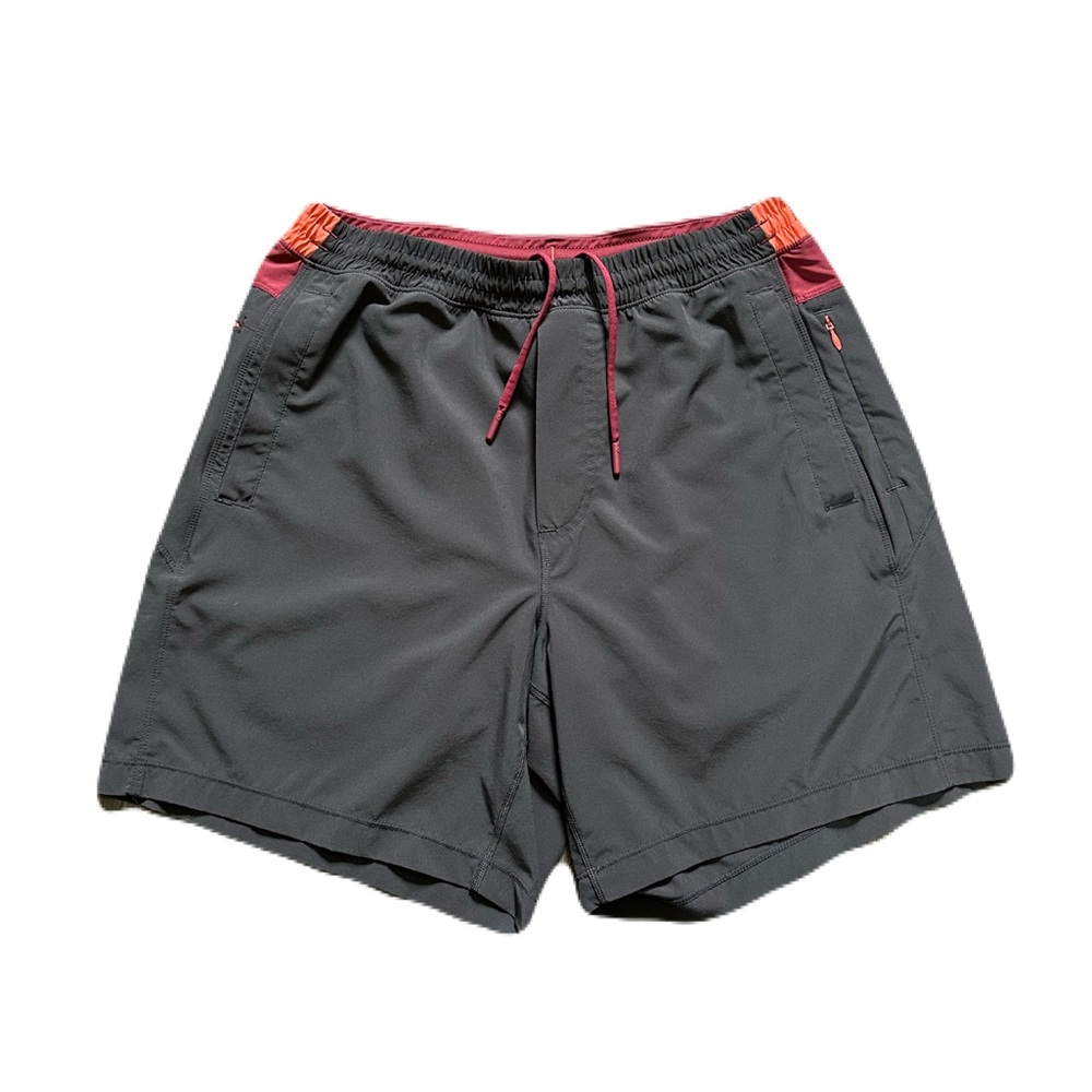 Bird Dogs Shorts Boom For Your Boomstick Men's L Gray Classic Lined 7" Athletic